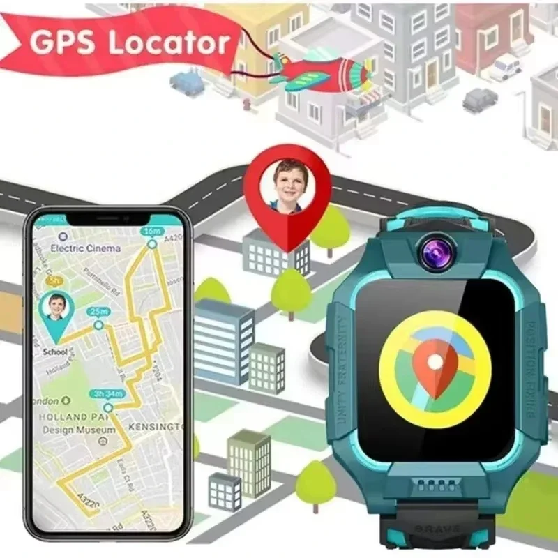 Relógio Inteligente Infantil à - Smartwatch Id avaliação e preço