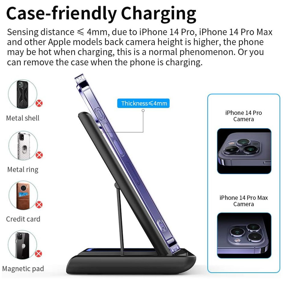 Carregador Sem Fio 3 em 1 de 1 - Watch Charger Cable avaliação e preço