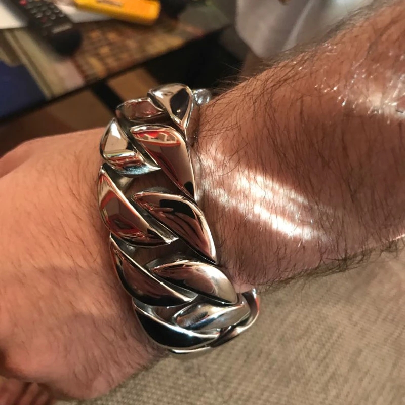 20/26/31mm 316l aço inoxidável - Ceramic Link Bracelet avaliação e preço