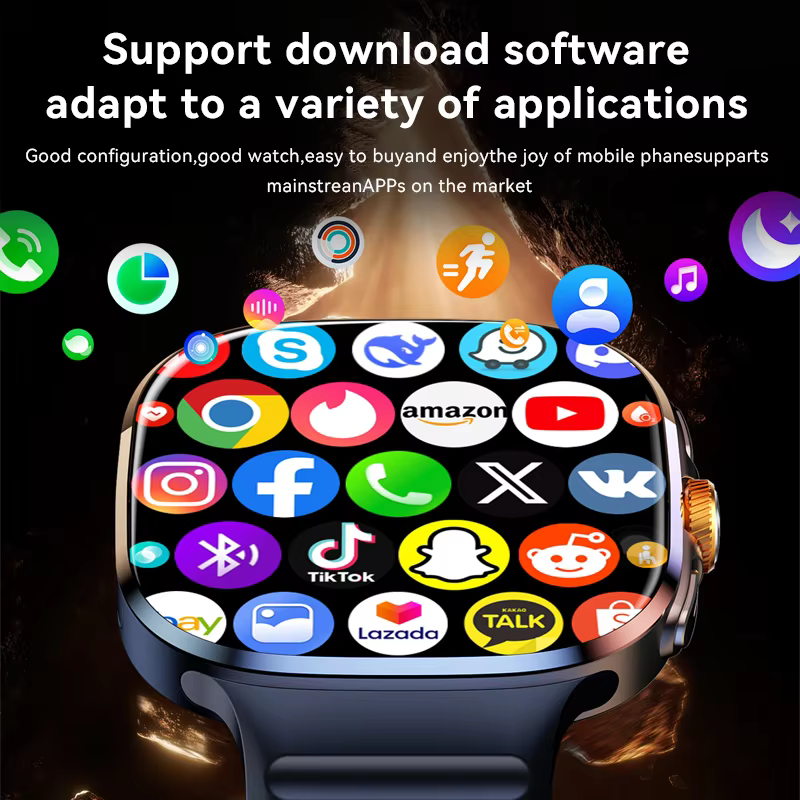 Novo Relógio Inteligente 5G/4G - Smartwatch Store avaliação e preço