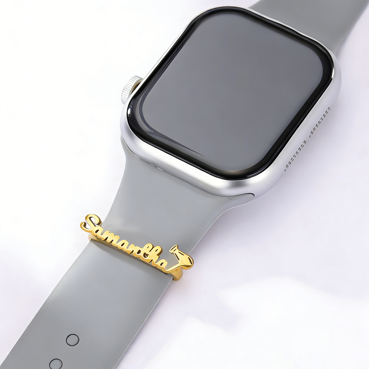 Pingentes de metal personaliza - Smartwatch Straps & Accessories avaliação e preço