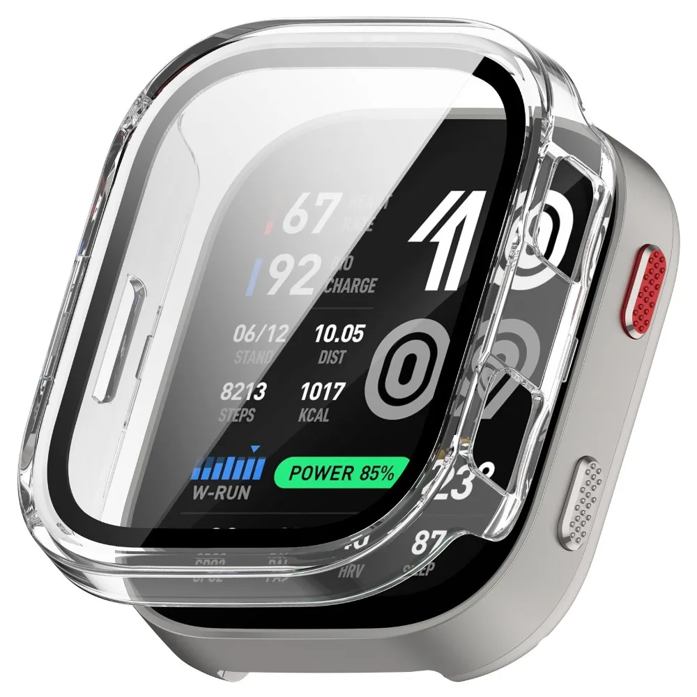 Vidro temperado + capa para am - Amazfit Smartwatch Accessories avaliação e preço