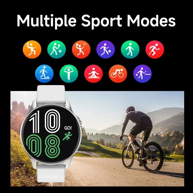 Smartwatch Multifuncional com  - Smartwatch Custom avaliação e preço