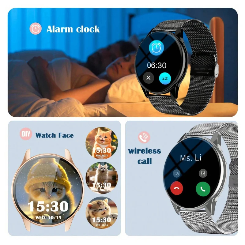 Smartwatch Multifuncional com  - Smartwatch Custom avaliação e preço