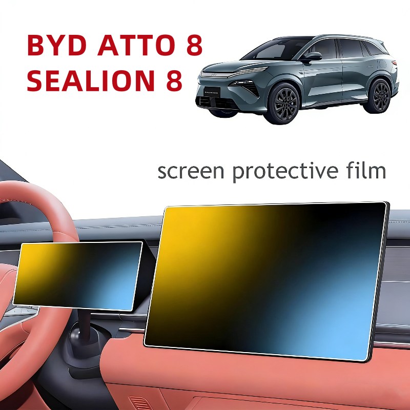 Para byd atto 8 sealion 8 2025 - Screen Protector Film avaliação e preço