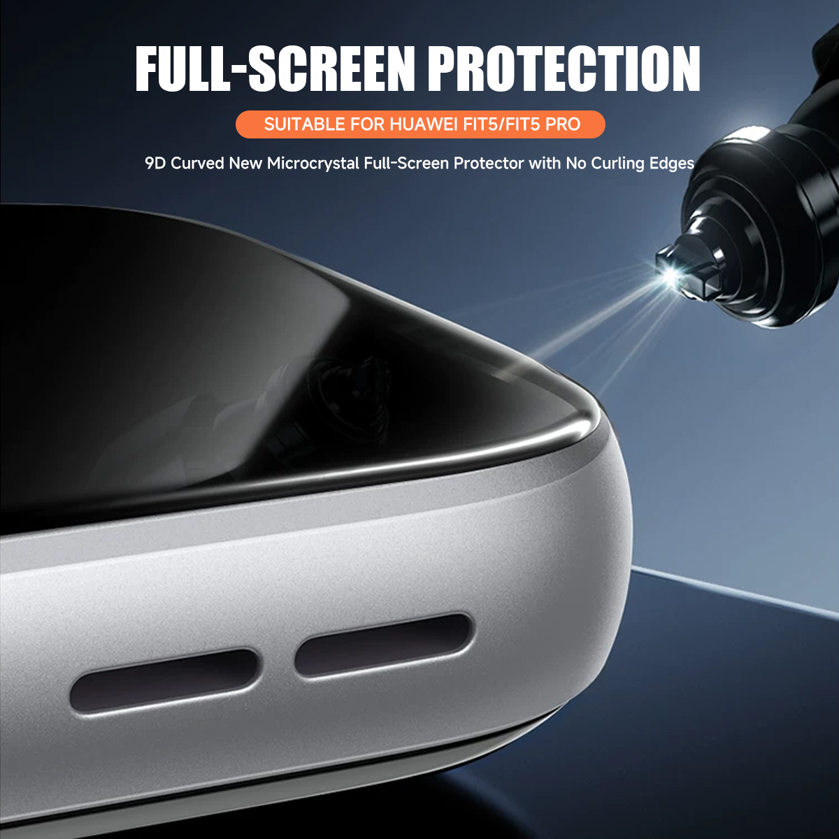 Protetor de tela para huawei w - Huawei Smartwatch Accessories avaliação e preço