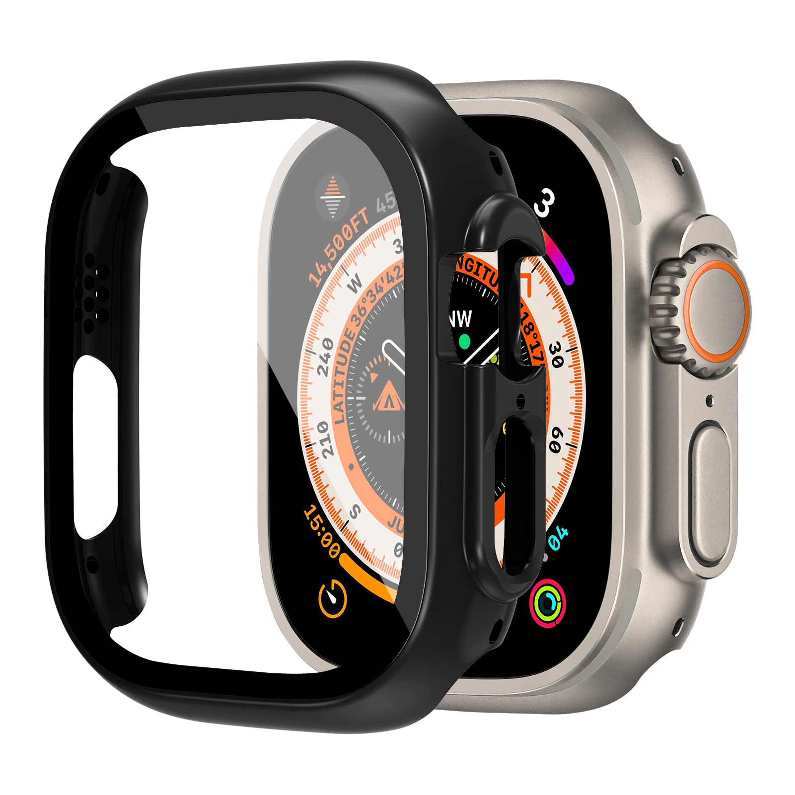 Vidro + capa para apple watch  - Watch Case Bumper avaliação e preço