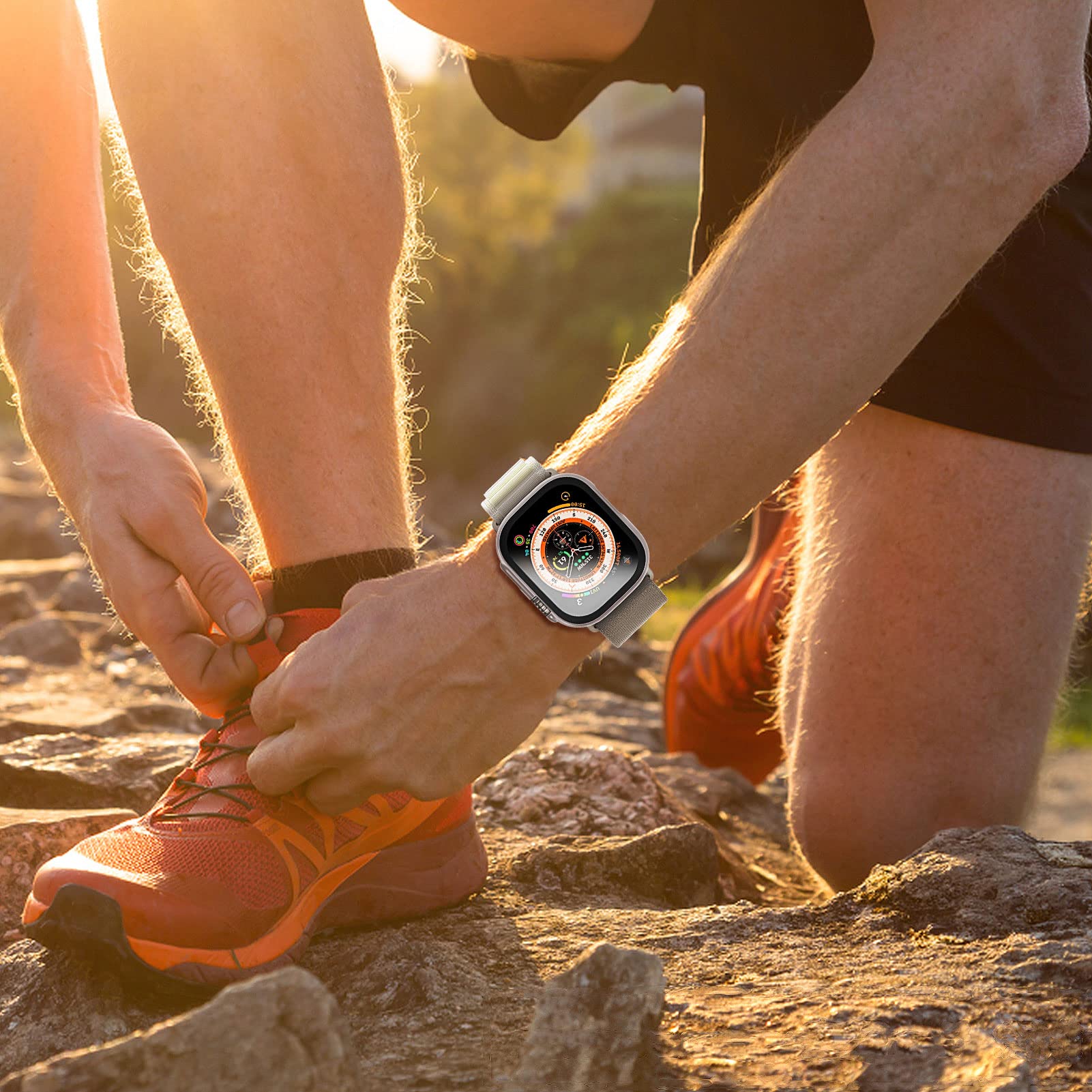 Vidro + capa para apple watch  - Watch Case Bumper avaliação e preço