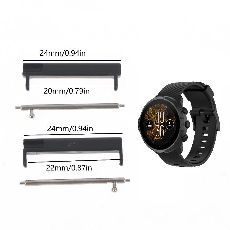 1 Par de Adaptadores de Pulsei - Smartwatch Watch Accessories avaliação e preço