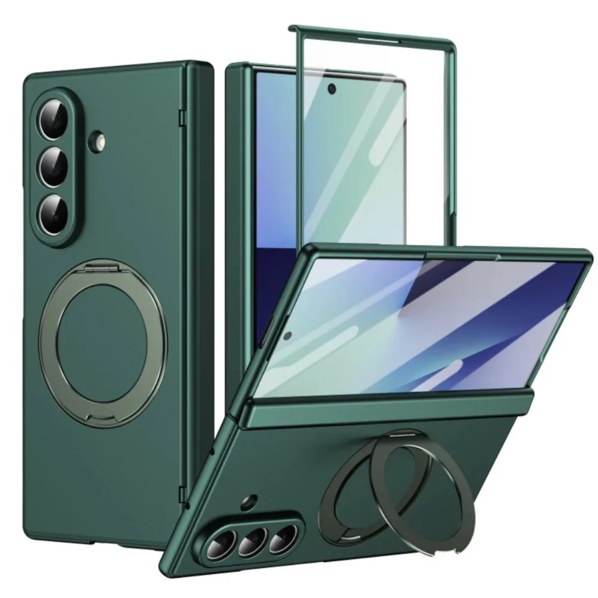 360 °   Capa de Telefone com P - Magnetic Charging Stand avaliação e preço