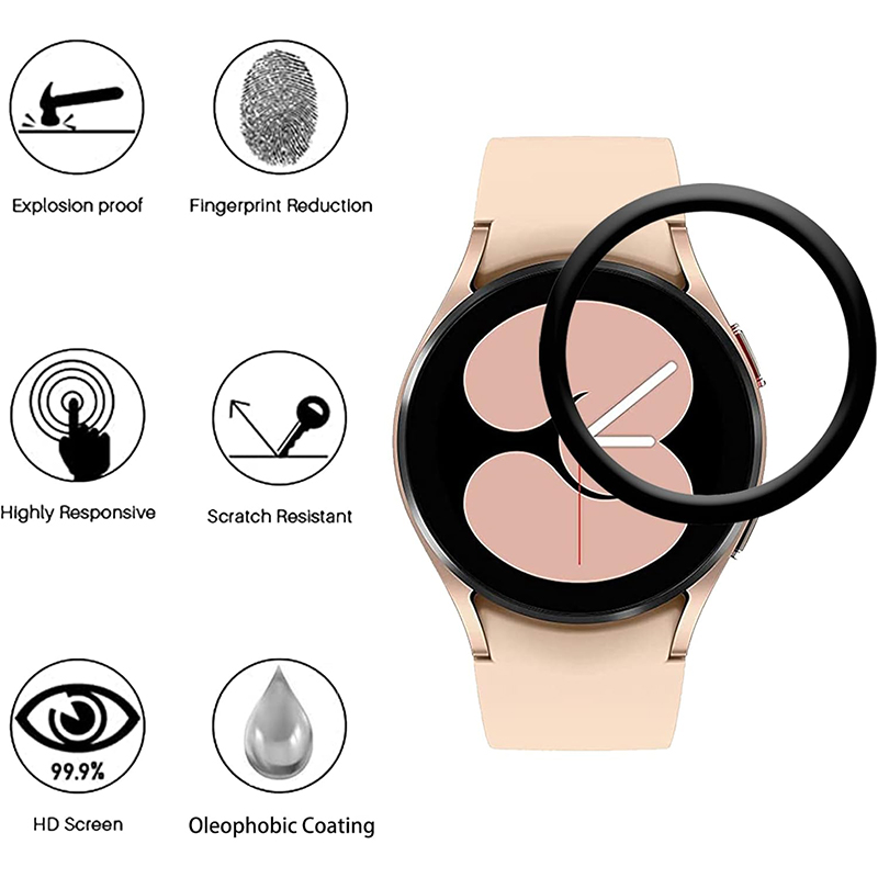 Protetor de Tela para Samsung  - Smartwatch Watch Accessories avaliação e preço