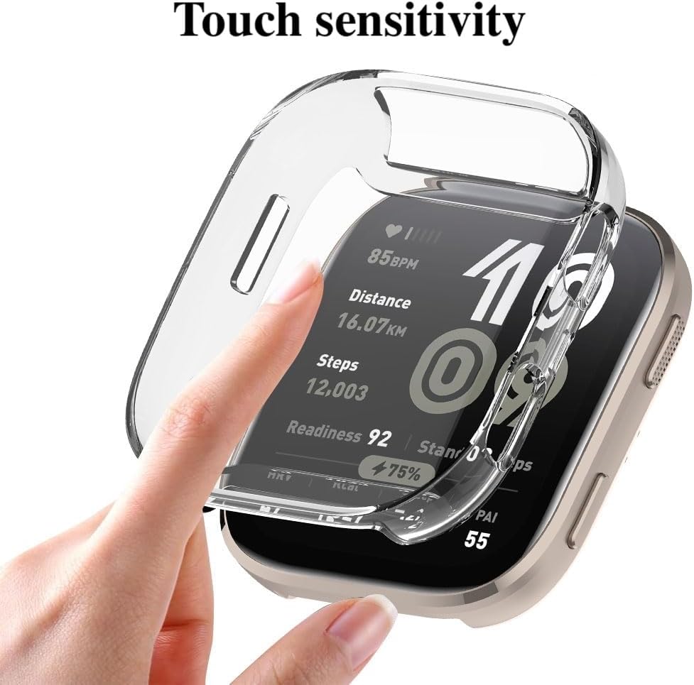 Capa protetora de tpu para ama - Amazfit Smartwatch Accessories avaliação e preço