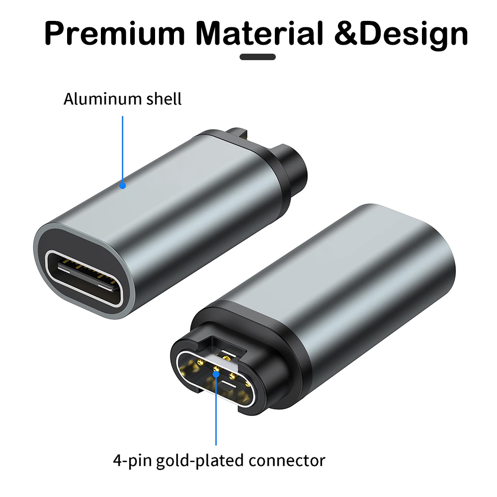 Adaptador portátil de carregam - Smartwatch Watch Accessories avaliação e preço