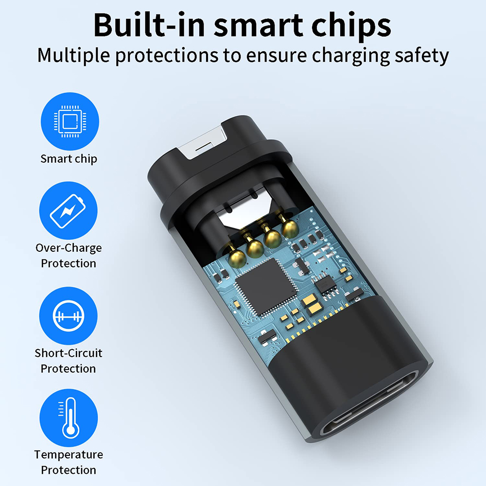 Adaptador portátil de carregam - Smartwatch Watch Accessories avaliação e preço