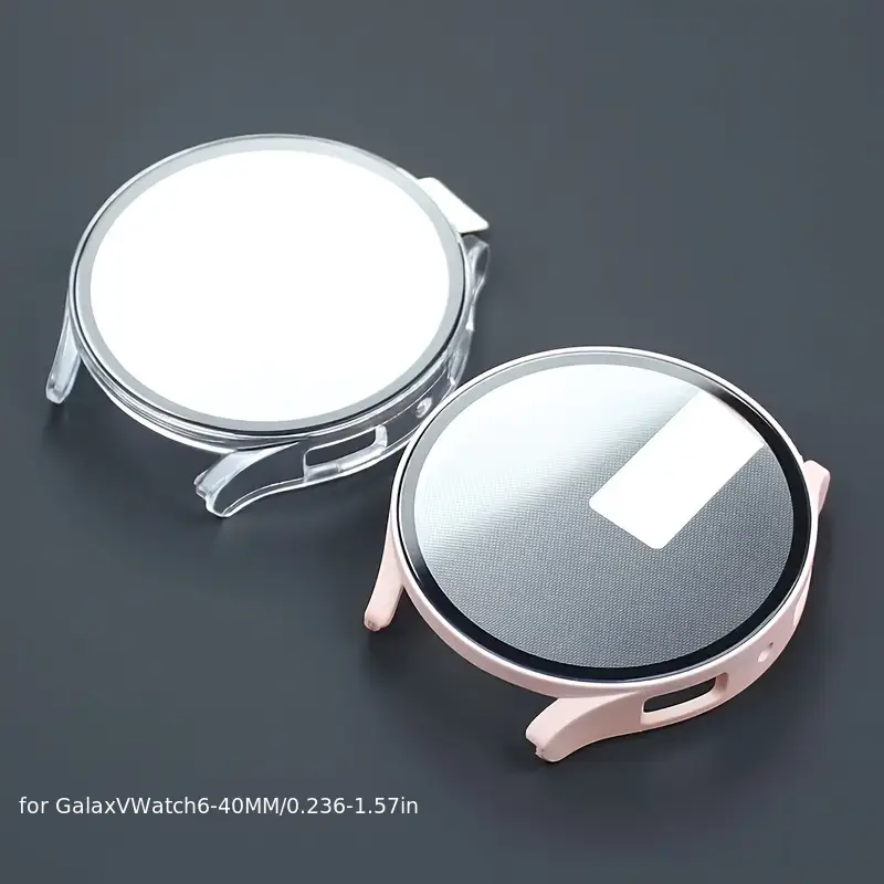 Capa para pc + vidro temperado - Samsung Smartwatch Accessories avaliação e preço