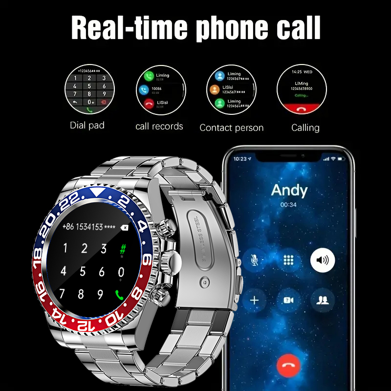 Relógio inteligente homem smar - Smartwatch X18 avaliação e preço