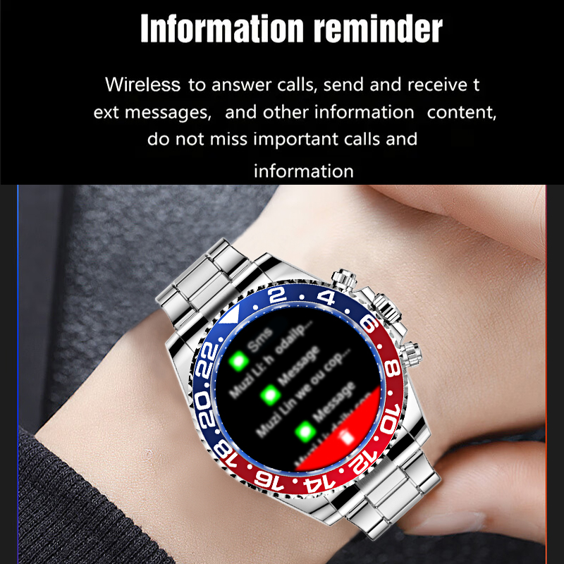 Relógio inteligente homem smar - Smartwatch X18 avaliação e preço