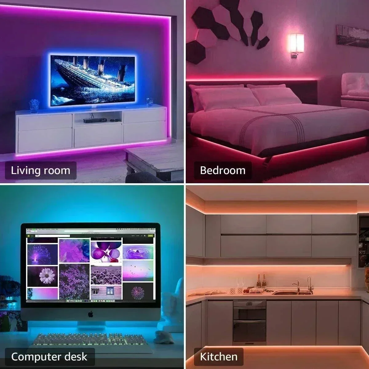 Faixa de luz led rgb inteligen - Smart Accessories avaliação e preço