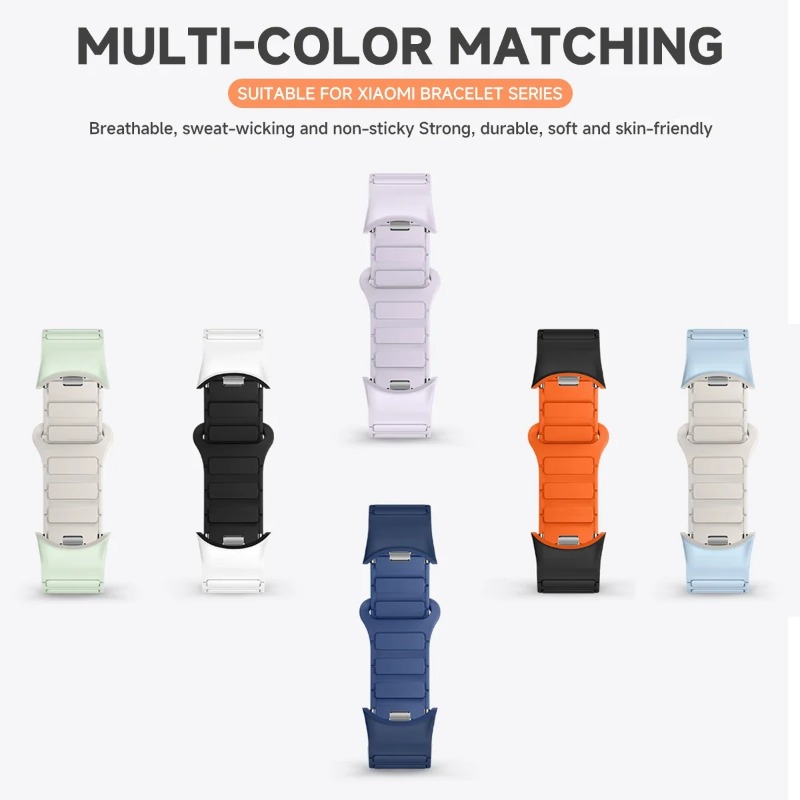 Pulseira de Silicone para Xiao - Smartwatch Watch Accessories For Women avaliação e preço