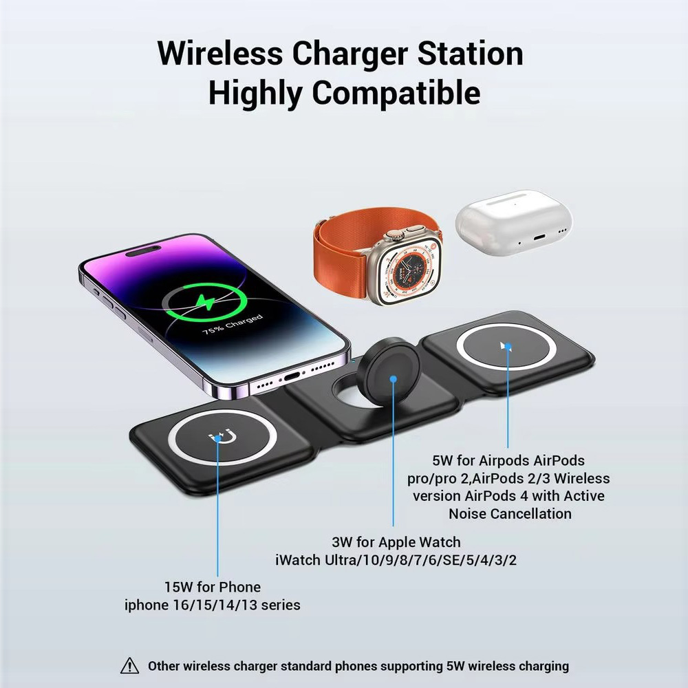 Carregador sem fio dobrável ma - Watch Charger Cable avaliação e preço