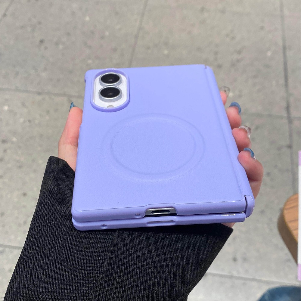 Capa de Couro Fosco Cor Candy  - Screen Protector Film avaliação e preço