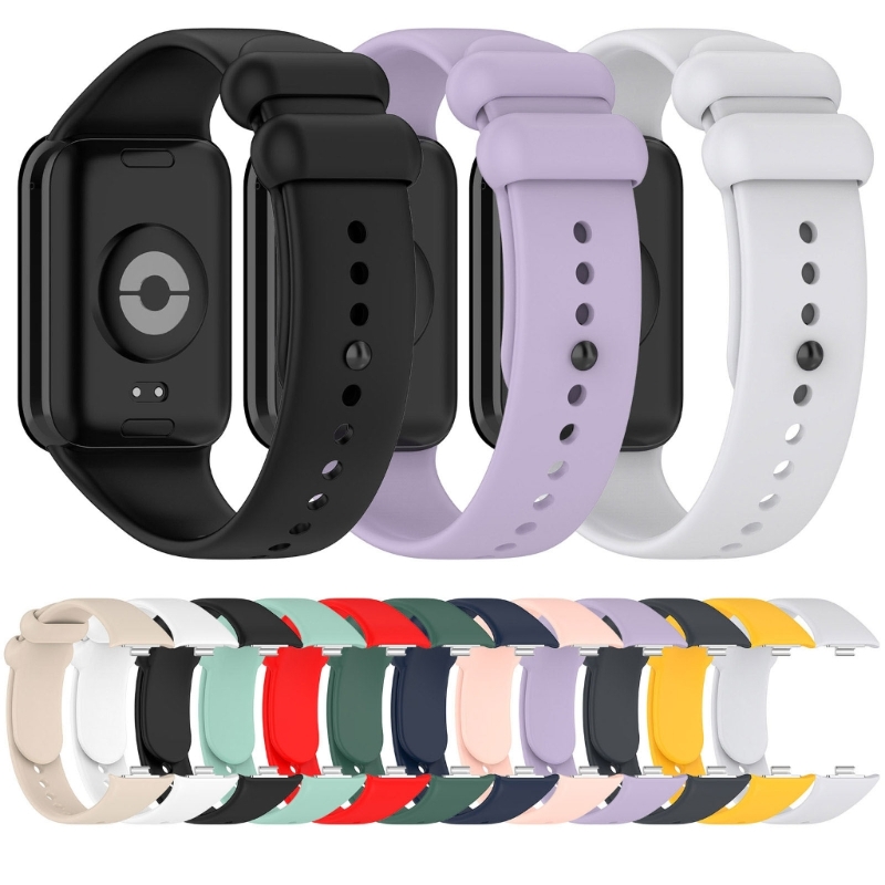 Pulseira de silicone para Xiao - Android Smartwatch Accessories avaliação e preço