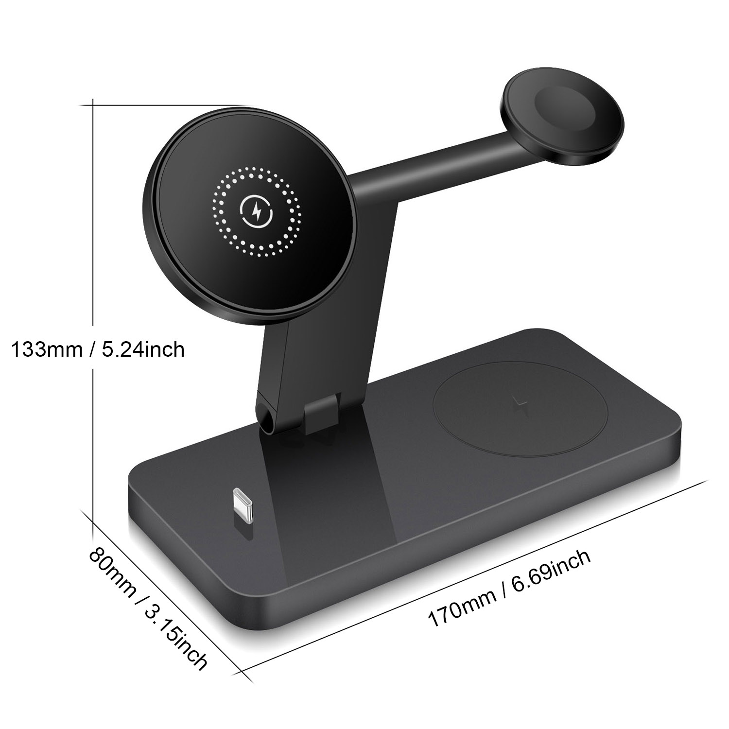 Carregador Magnético Sem Fio 4 - Watch Charging Dock avaliação e preço