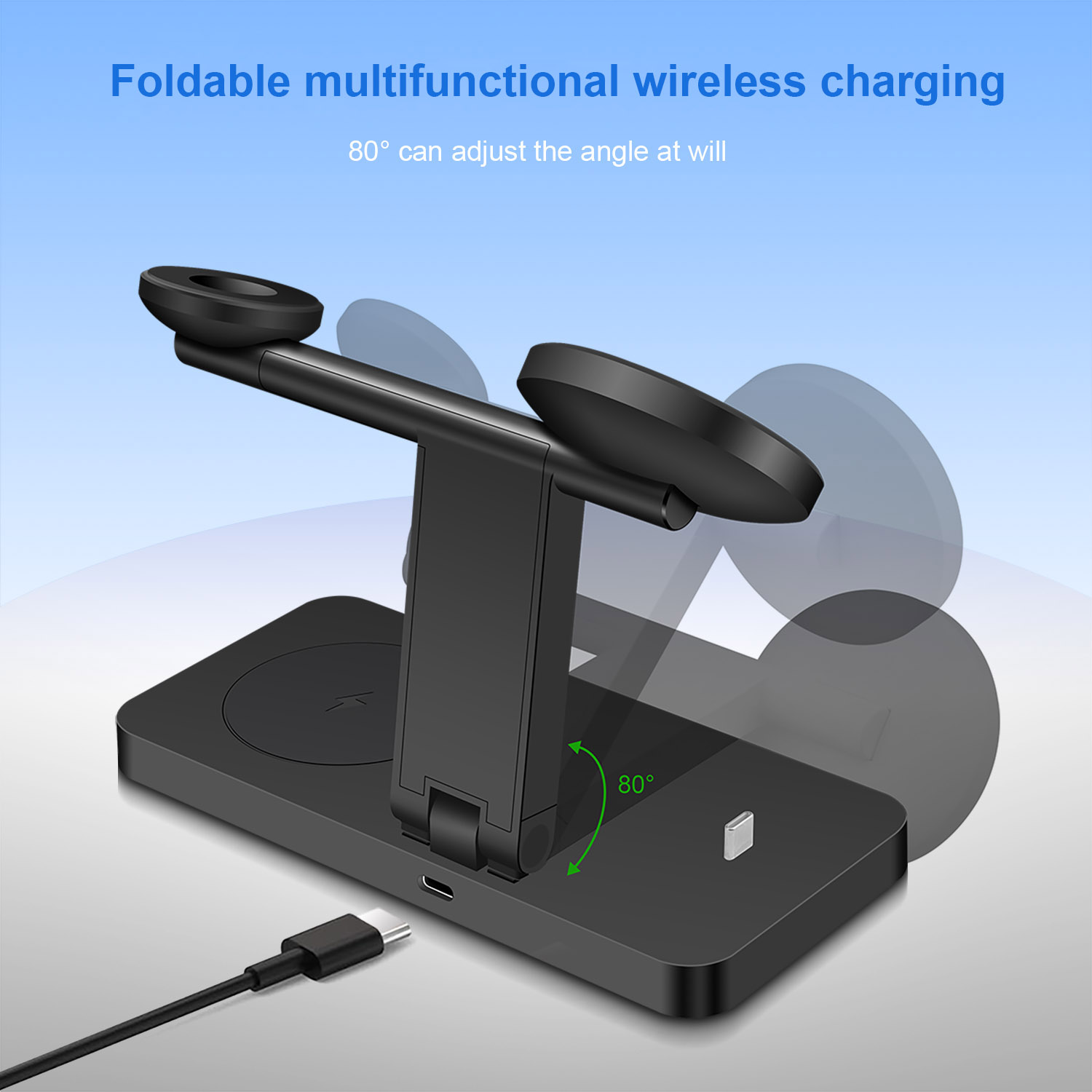 Carregador Magnético Sem Fio 4 - Watch Charging Dock avaliação e preço