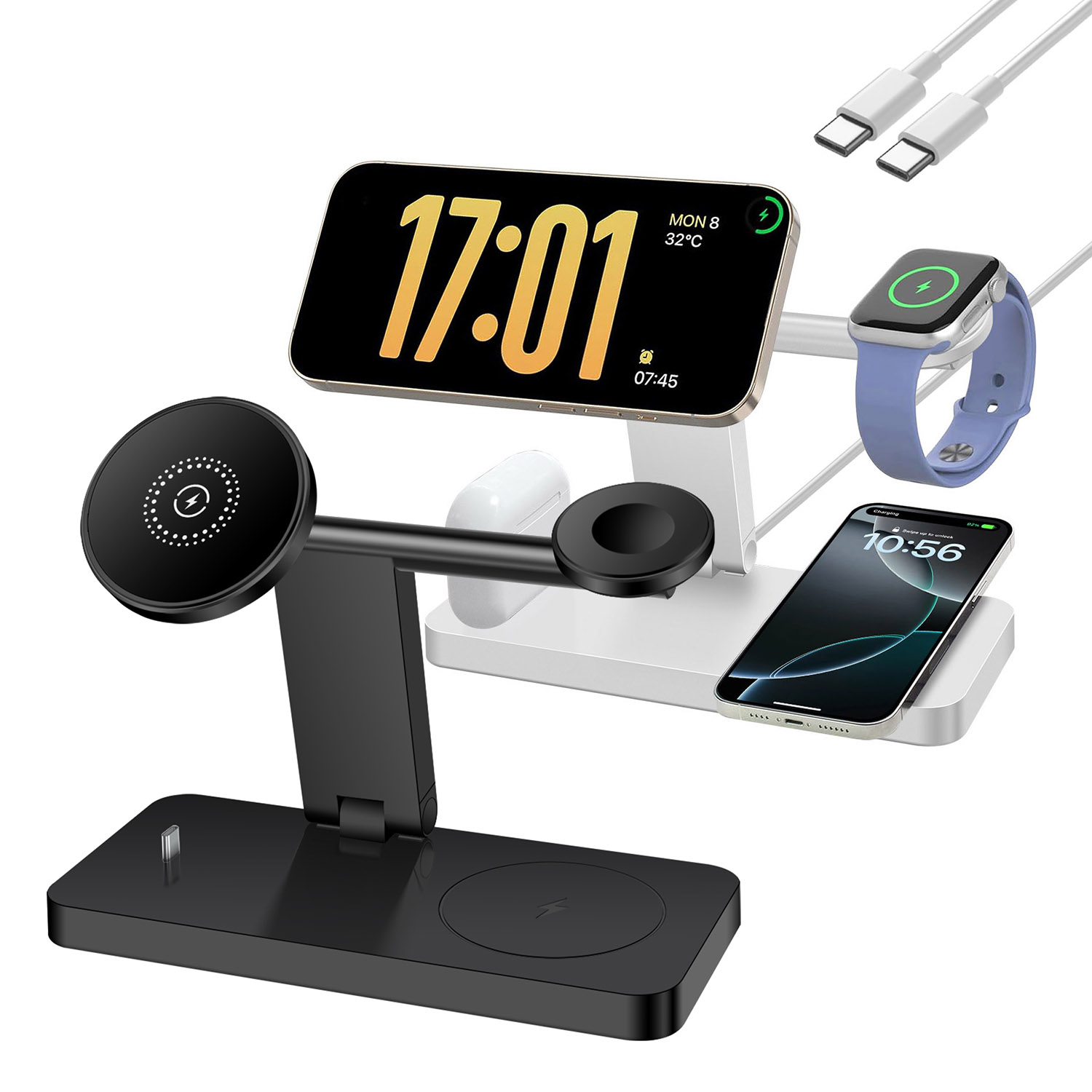 Carregador Magnético Sem Fio 4 - Watch Charging Dock avaliação e preço