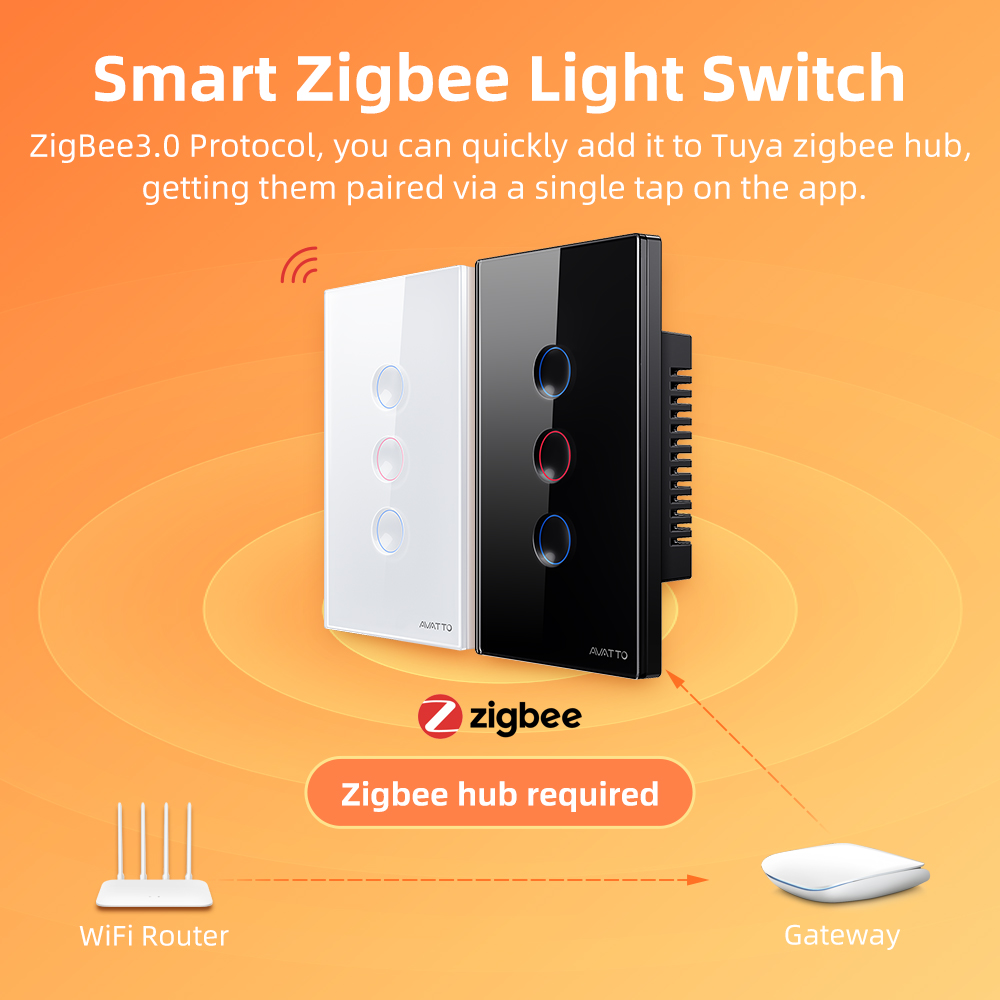 AVATTO Interruptor de Luz Inte - Smart Accessories avaliação e preço
