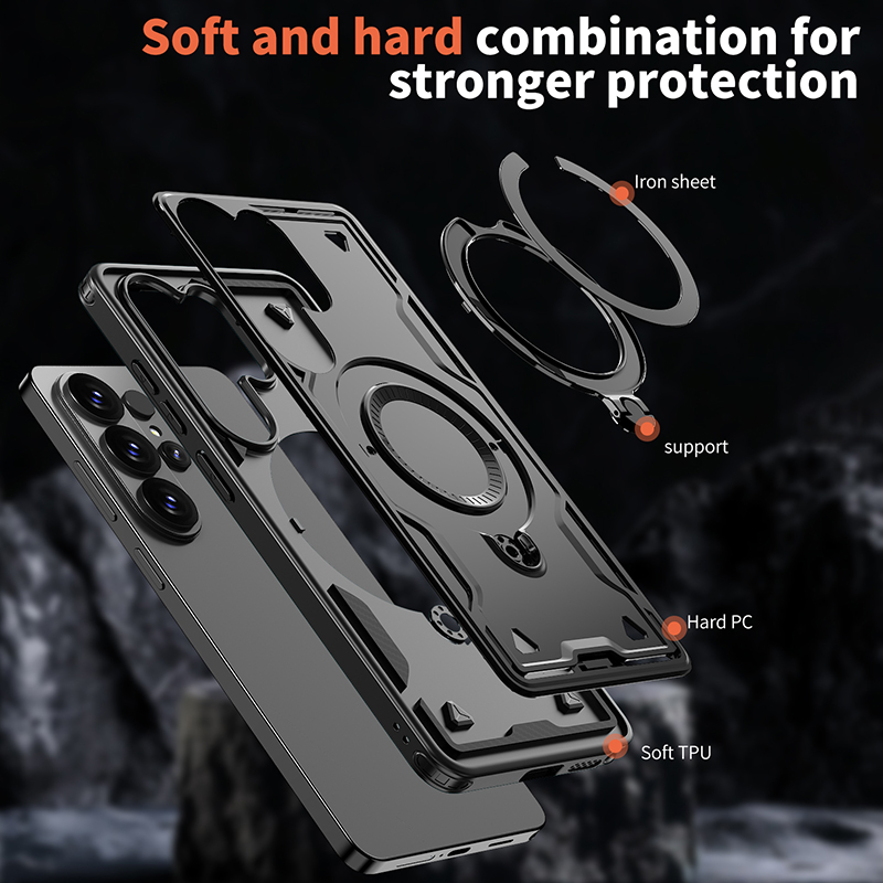 360 °   Capa de Telefone Rotat - Magnetic Charging Stand avaliação e preço