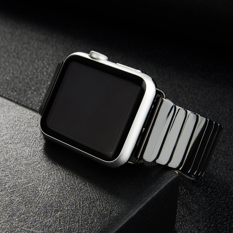 Pulseira de ligação cerâmica p - Ceramic Link Bracelet avaliação e preço