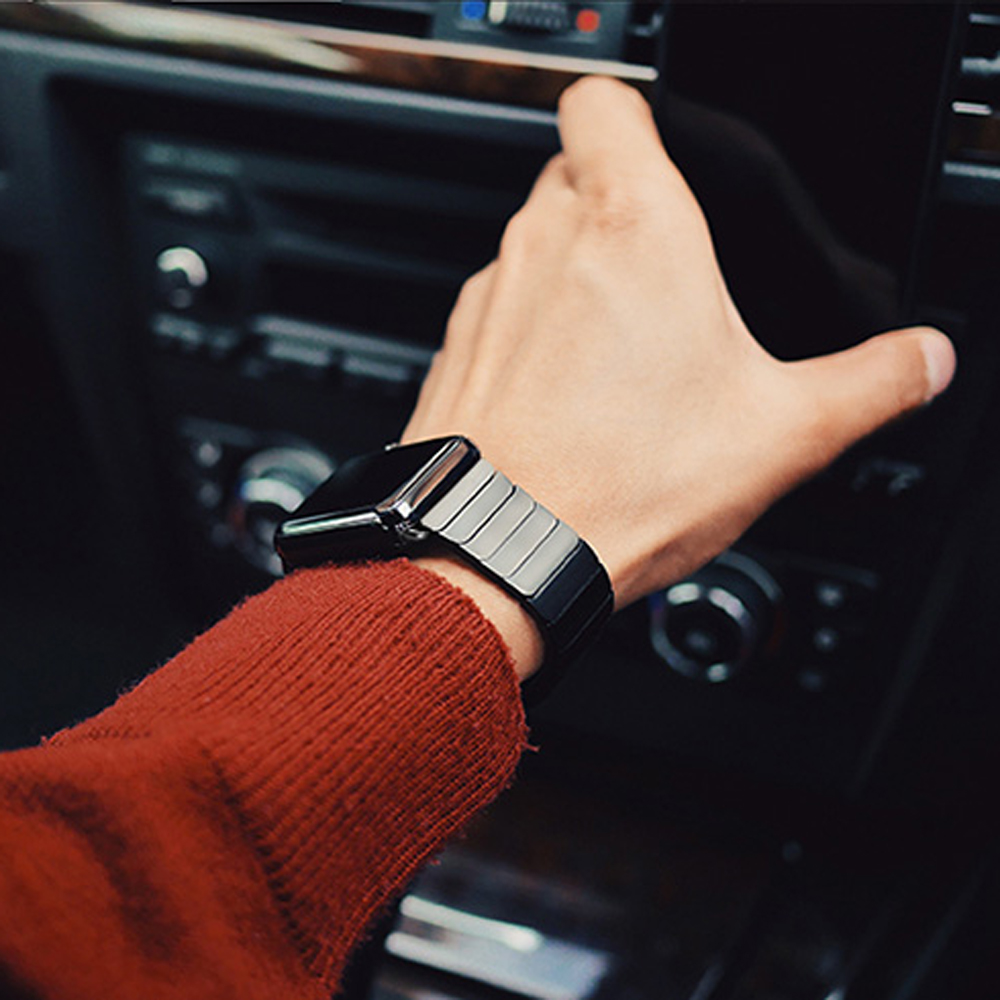 Pulseira de ligação cerâmica p - Ceramic Link Bracelet avaliação e preço