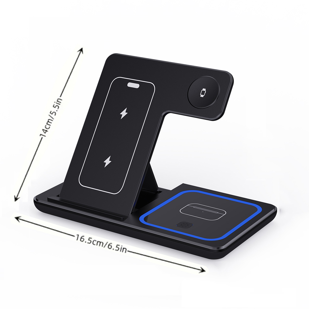 Carregador Sem Fio 3 em 1 de 1 - Watch Charging Dock avaliação e preço