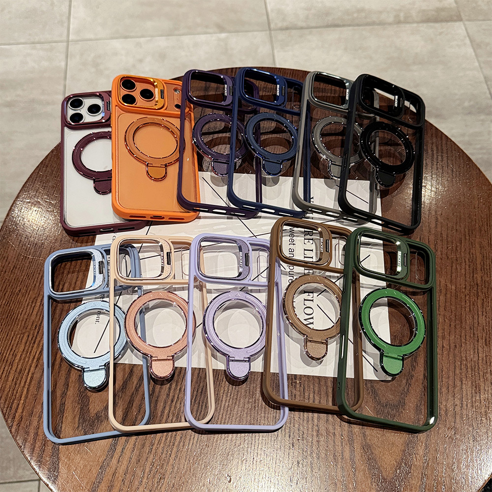 Capa Magnética Transparente An - Magnetic Charging Stand avaliação e preço