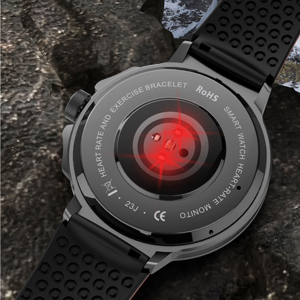 Relógio inteligente unissex Ro - Smartwatch Store avaliação e preço