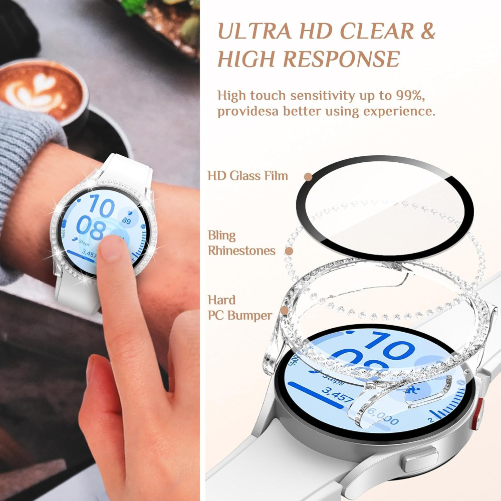 Capa brilhante para samsung ga - Watch Case Bumper avaliação e preço