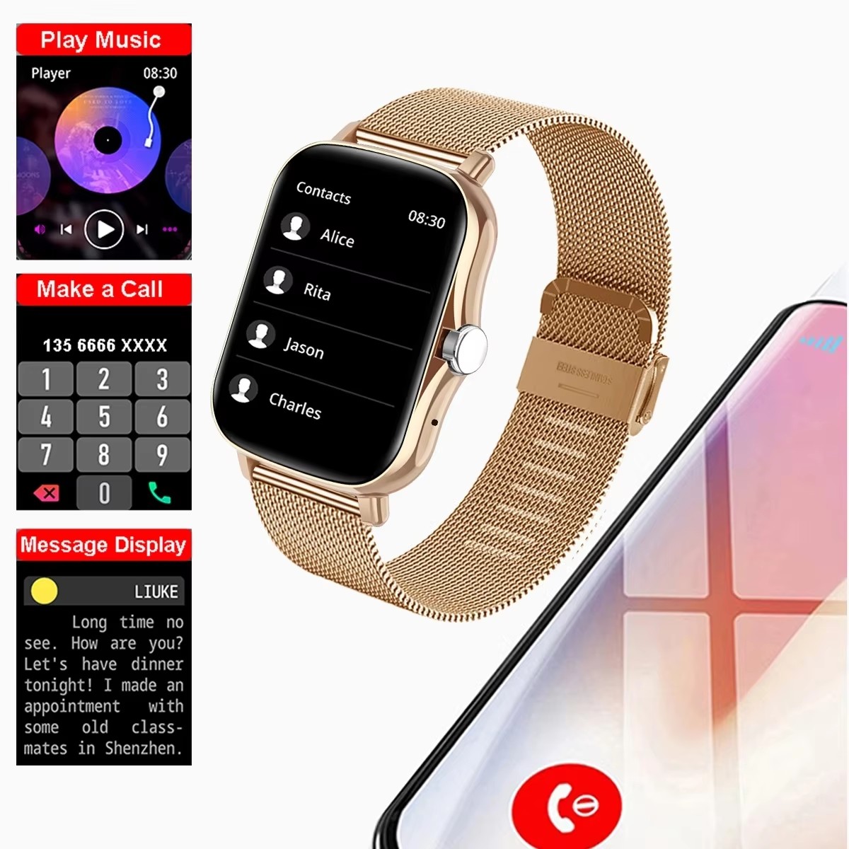 Novo Relógio Inteligente Multi - Smartwatch X12 avaliação e preço