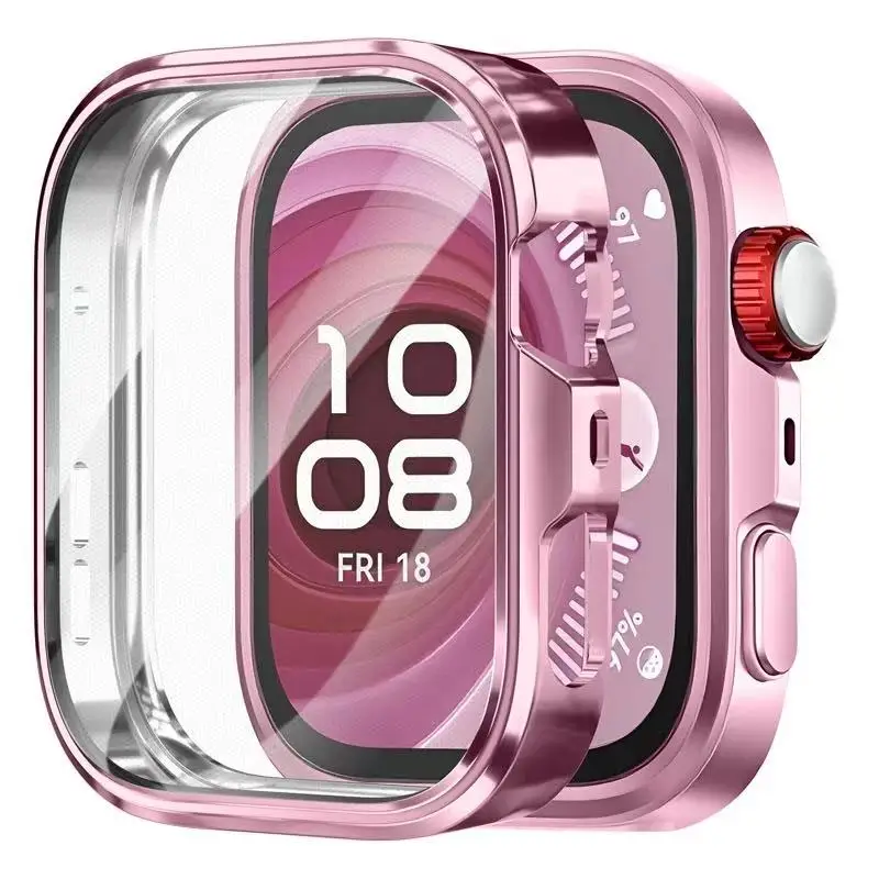 Capa + vidro para huawei watch - Huawei Smartwatch Accessories avaliação e preço