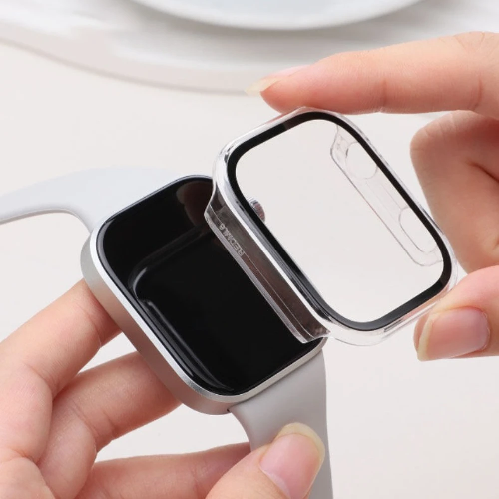Capa de PC + Vidro para Xiaomi - Watch Case Bumper avaliação e preço