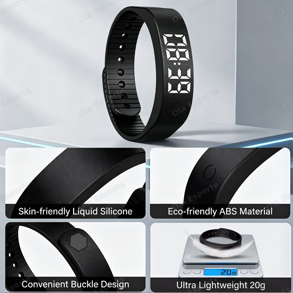 Relógio Despertador Vibratório - Smartwatch X12 avaliação e preço