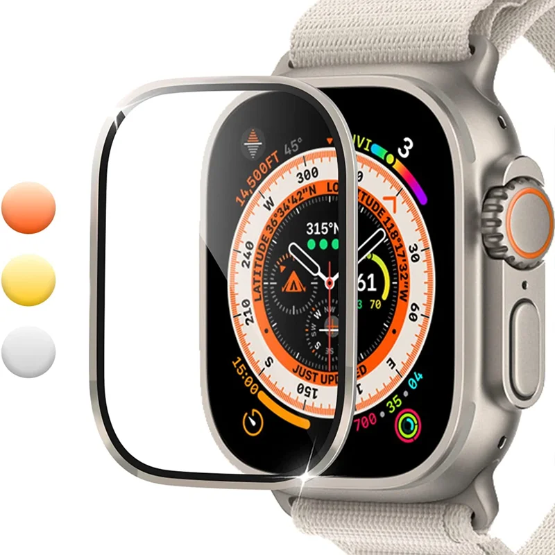 Película de vidro temperado pa - Smartwatch Watch Accessories For Women avaliação e preço