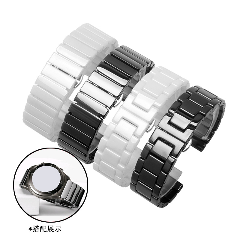 Pulseira de relógio de cerâmic - Ceramic Link Bracelet avaliação e preço