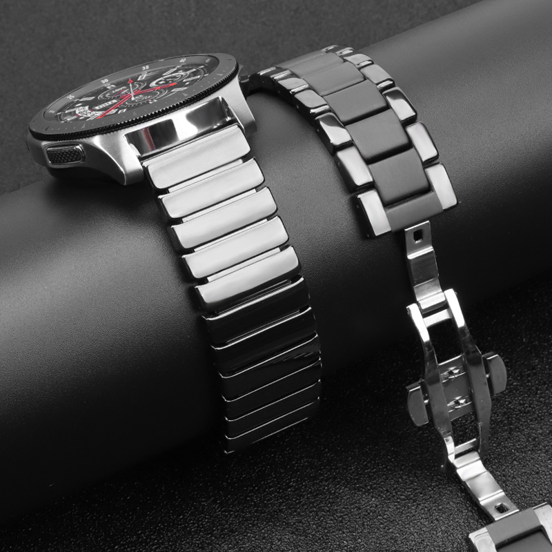 Pulseira de relógio de cerâmic - Ceramic Link Bracelet avaliação e preço