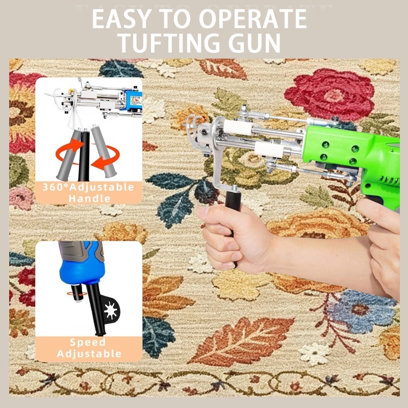 【Smart】Máquina de Tufting Elét - Smart Accessories avaliação e preço