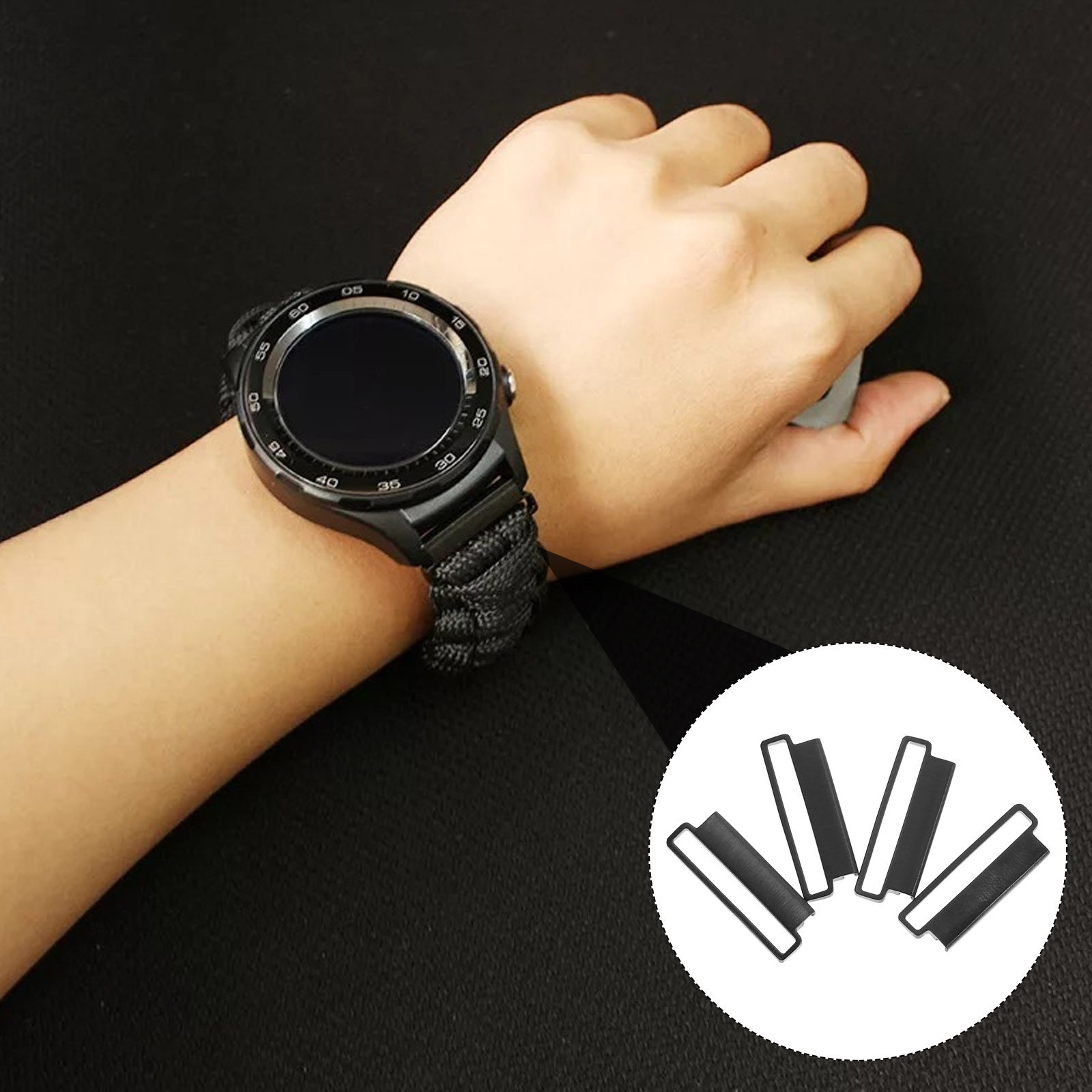 4 Peças Adaptador de Pulseira  - Smartwatch Straps & Accessories avaliação e preço