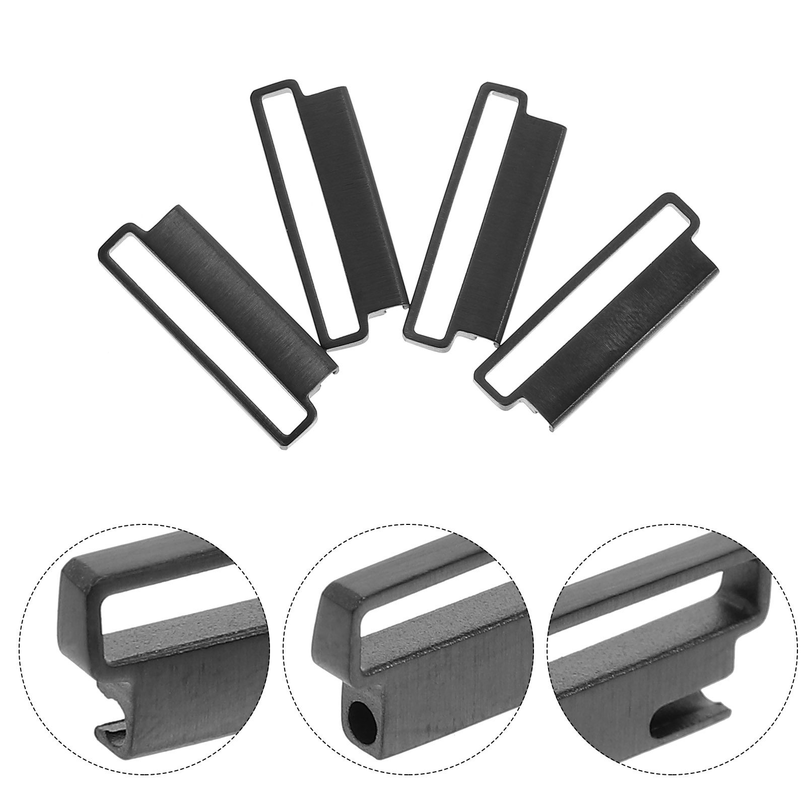 4 Peças Adaptador de Pulseira  - Smartwatch Straps & Accessories avaliação e preço