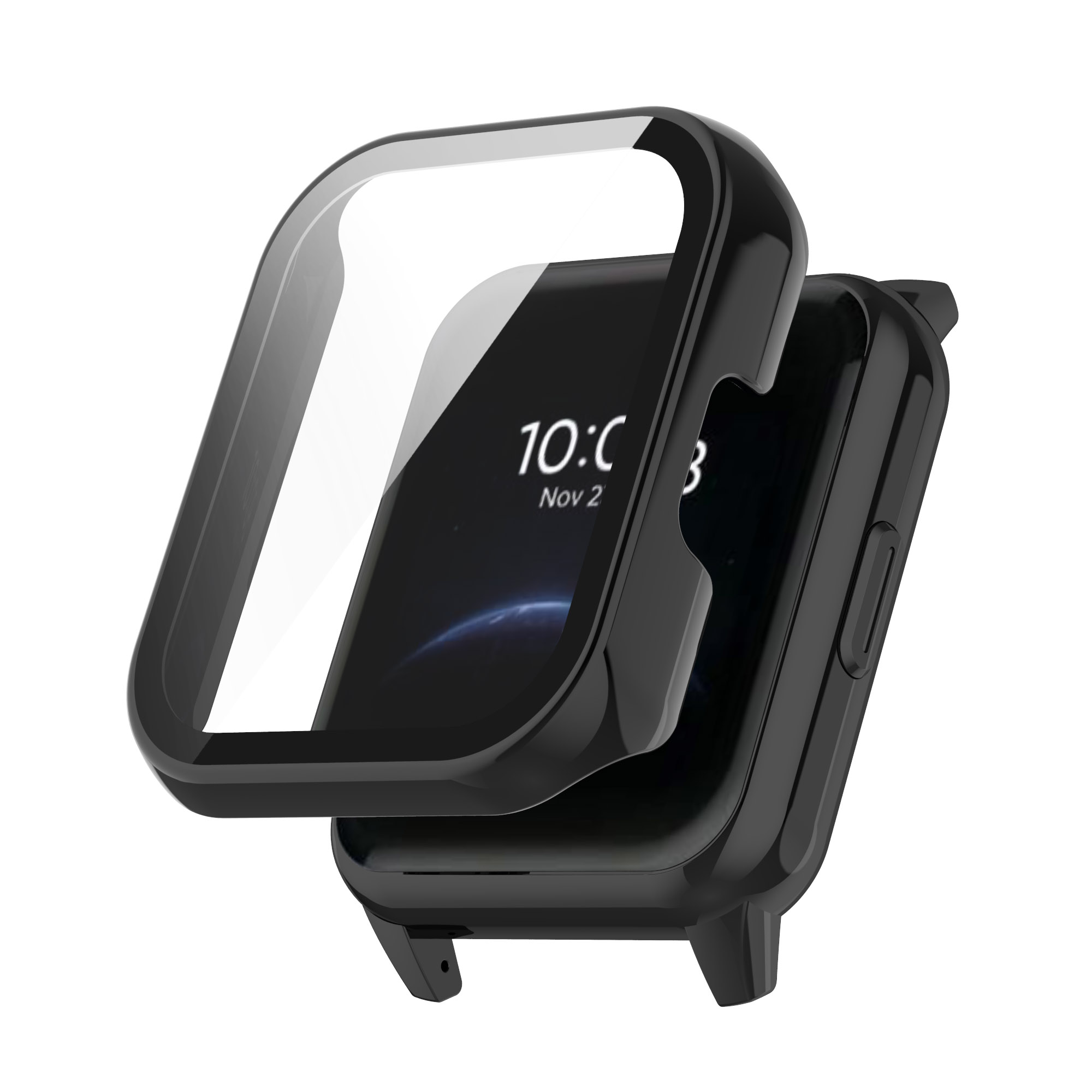 Vidro + capa para realme watch - Watch Case Bumper avaliação e preço