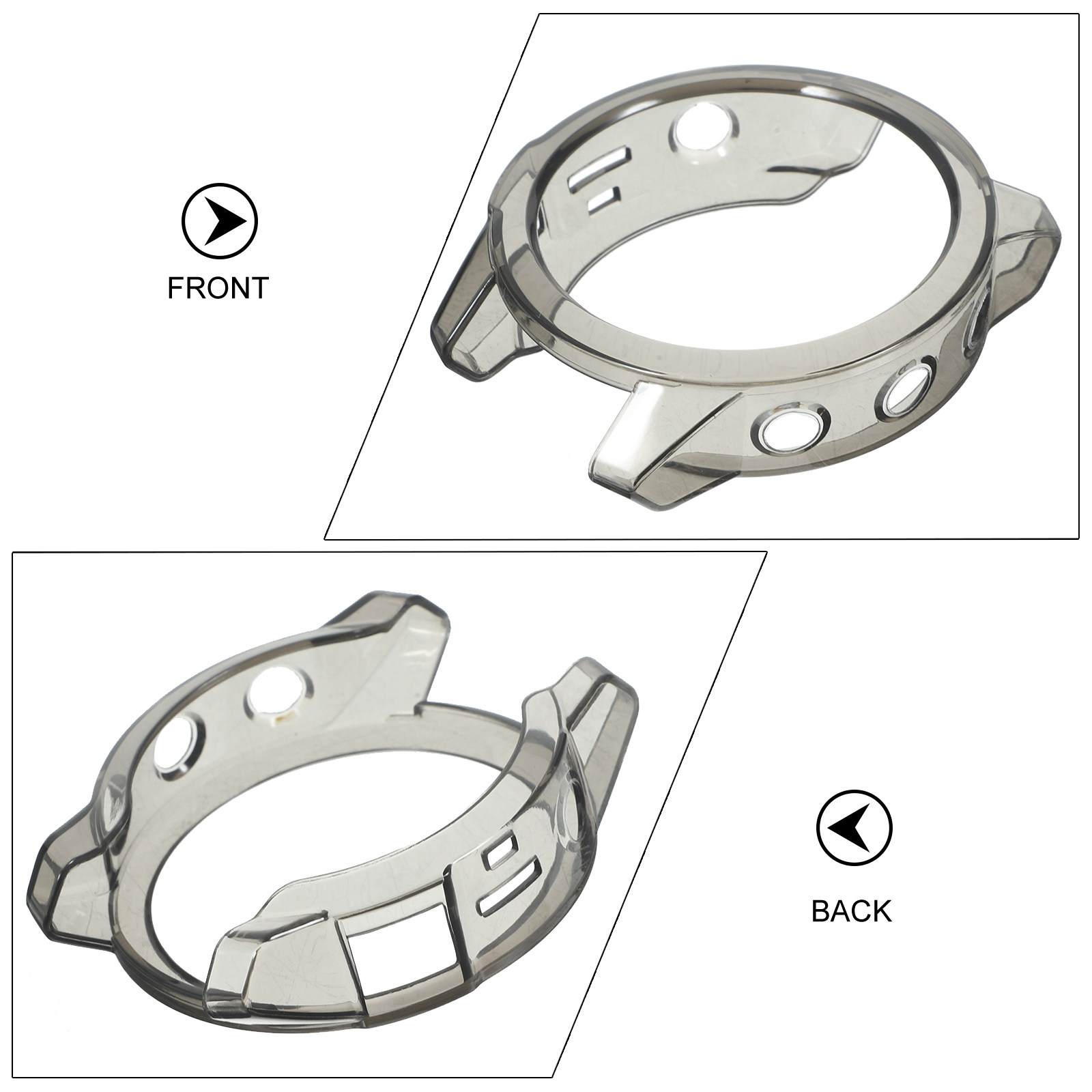 Protetor de Tela TPU para Reló - Smartwatch Straps & Accessories avaliação e preço