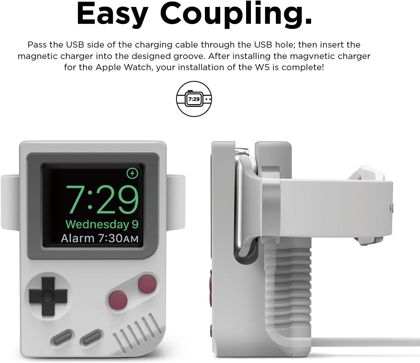 Suporte de Silicone para Carre - Watch Charging Dock avaliação e preço